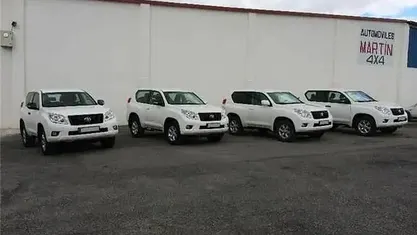 Brugt Toyota Land Cruiser 190 HK (139 kW) 2012 Hvid SUV