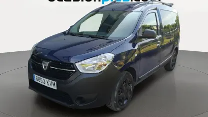 Usado Dacia Dokker Essentiel 102 CV (75 kW) 2019 Azul Monovolumen