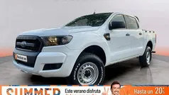 Blanco Usado 2019 Ford Ranger Recogida | 24.650 € (Precio justo)