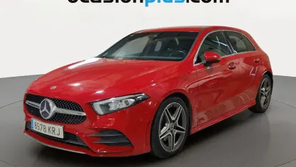 Usado Mercedes A180 AMG 116 CV (85 kW) 2018 Rojo Utilitario