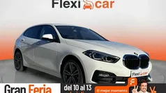 Blanco Usado 2021 BMW 116 Utilitario | 22.190 € (Precio justo)
