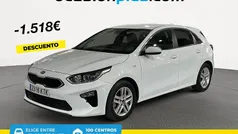 Blanco Usado 2019 Kia Ceed Berlina | 15.800 € (Precio justo)