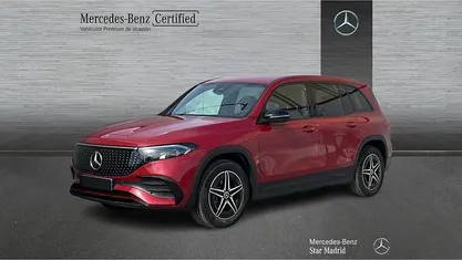 Usado Mercedes EQB250+ 139 kW (190 CV) 2025 Rojo SUV