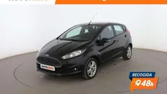 Negro Usado 2015 Ford Fiesta Trend Utilitario | 8699 € (Precio justo)