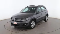 Gris Usado 2014 VW Tiguan SUV | 15.499 € (Precio justo)