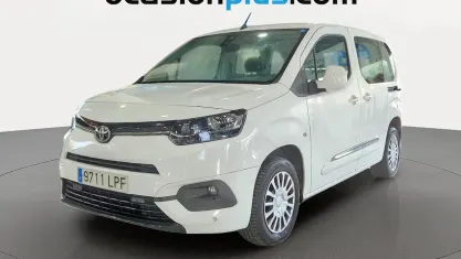 Usado Toyota Proace City City 102 CV (75 kW) 2021 Blanco Monovolumen