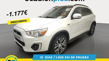 Blanco Usado 2017 Mitsubishi ASX SUV | 14.723 € (Precio justo)