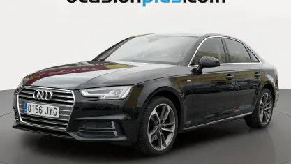 Usado Audi A4 S-Line 150 CV (110 kW) 2017 Negro Berlina