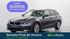 Gris Usado 2021 BMW 320 Familiar | 26.990 € (Super precio)