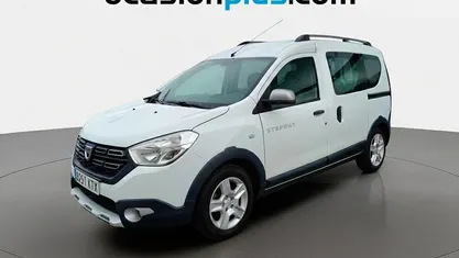 Usado Dacia Dokker 102 CV (75 kW) 2019 Blanco Monovolumen
