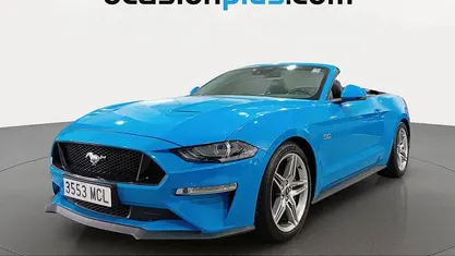 Azul Usado 2022 Ford Mustang GT Convertible Descapotable | 41.991 € (Super precio)