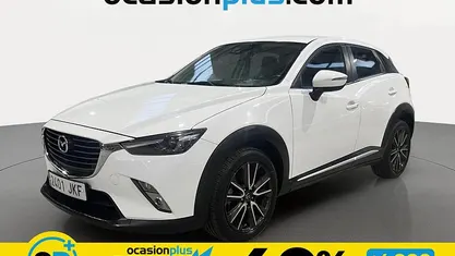Usado Mazda CX-3 Luxury 105 CV (77 kW) 2015 SUV