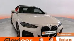 Blanco Usado 2022 BMW 420 Descapotable | 34.990 € (Buen precio)