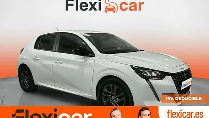 Blanco Usado 2022 Peugeot 208 Allure Utilitario | 13.990 € (Precio justo)