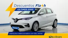 Blanco Usado 2021 Renault Zoe Intens Utilitario | 17.390 € (Precio justo)