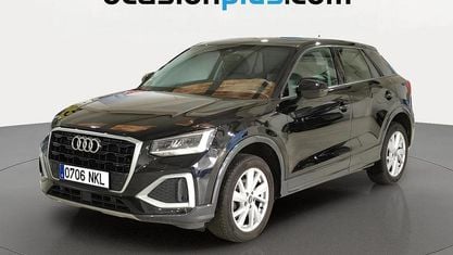 Occasion Audi Q2 Advanced Plus 150 PK (110 kW) 2023 Zwart SUV