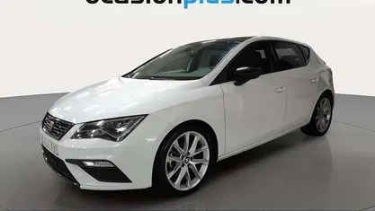 Blanco Usado 2019 Seat Leon FR Utilitario | 15.437 € (Buen precio)