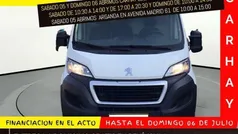 Blanco Usado 2020 Peugeot Boxer Premium Van | 16.990 € (Buen precio)
