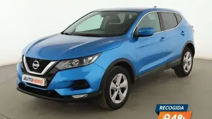 Usado Nissan Qashqai Acenta 140 CV (102 kW) 2019 Azul SUV