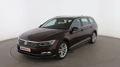 Rojo Usado 2018 VW Passat R-line Familiar | 19.299 € (Precio justo)
