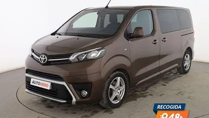 Usado Toyota Proace Comfort 150 CV (110 kW) 2018 Marrón Monovolumen