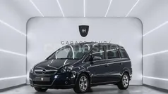 Azul Usado 2006 Opel Zafira Cosmo Monovolumen | 2999 € (Super precio)