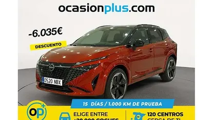 Nuevo Nissan Qashqai 190 CV (139 kW) 2025 Rojo SUV