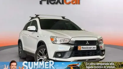 Usado Mitsubishi ASX Motion 114 CV (83 kW) 2017 Blanco SUV