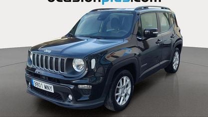 Begagnad Jeep Renegade Limited 120 HK (88 kW) 2024 Svart SUV