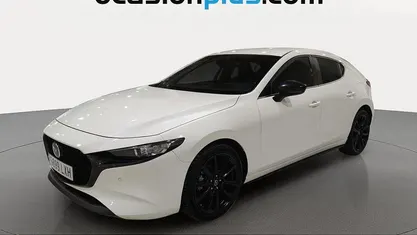 Usado Mazda 3 Homura-Line 186 CV (136 kW) 2022 Blanco Utilitario