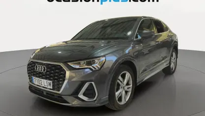 Usado Audi Q3 Sportback S-Line 150 CV (110 kW) 2021 Gris SUV