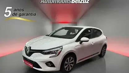 Usado Renault Clio V Intens 140 CV (102 kW) 2021 Gris Utilitario