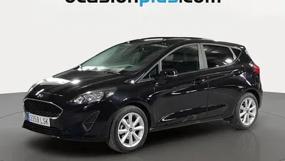 Usado Ford Fiesta Trend 101 CV (74 kW) 2021 Negro Utilitario