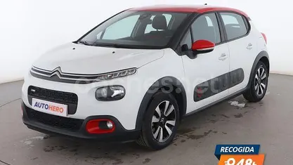 Blanco Usado 2017 Citroën C3 Feel Utilitario | 8099 € (Precio justo)