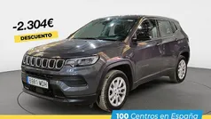 Gris Usado 2023 Jeep Compass Night Eagle SUV | 25.900 € (Precio justo)