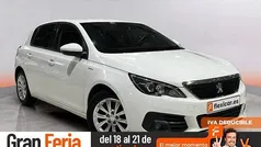 Blanco Usado 2020 Peugeot 308 Style Berlina | 12.490 € (Precio justo)