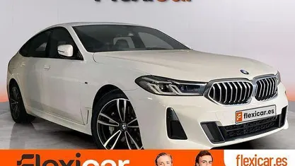 Usado BMW 620 Gran Turismo 190 CV (139 kW) 2021 Blanco Berlina