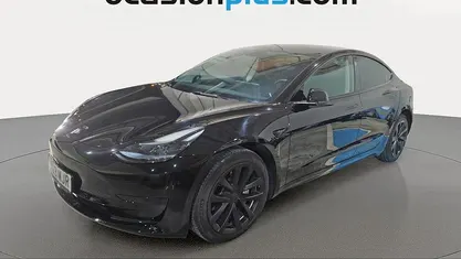 Usado Tesla Model 3 RWD 208 kW (283 CV) 2023 Negro Berlina