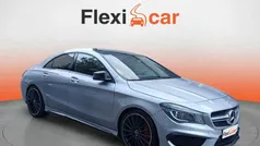 Mercedes CLA45 AMG