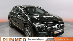 Negro Usado 2021 Mercedes GLA220 SUV | 35.490 € (Precio justo)