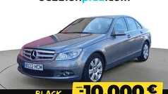 Gris plata Usado 2011 Mercedes C180 Avantgarde Berlina | 12.390 € (Precio justo)