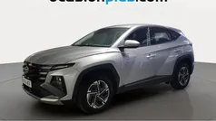 Gris plata Usado 2024 Hyundai Tucson SUV | 28.146 € (Precio justo)