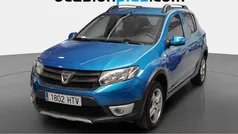 Azul Usado 2013 Dacia Sandero Stepway Utilitario | 7190 € (Buen precio)