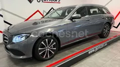 Gris / plata Usado 2020 Mercedes E300 Familiar | 33.900 €