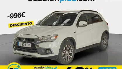 Usado Mitsubishi ASX Motion 114 CV (83 kW) 2017 Blanco SUV