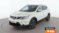 Blanco Usado 2015 Nissan Qashqai Premium Edition SUV | 13.299 € (Precio justo)