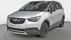 Gris acero (metalizado) Usado 2019 Opel Crossland X Design Edition SUV | 12.355 € (Precio justo)
