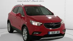 Rojo Usado 2017 Opel Mokka Excellence SUV | 10.990 € (Precio justo)