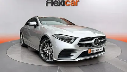 Usado Mercedes CLS350 286 CV (210 kW) 2018 Beige Coupe