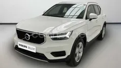 Blanco Usado 2018 Volvo XC40 Momentum SUV | 26.500 € (Precio justo)
